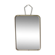 Barber mirror - 18x13cm