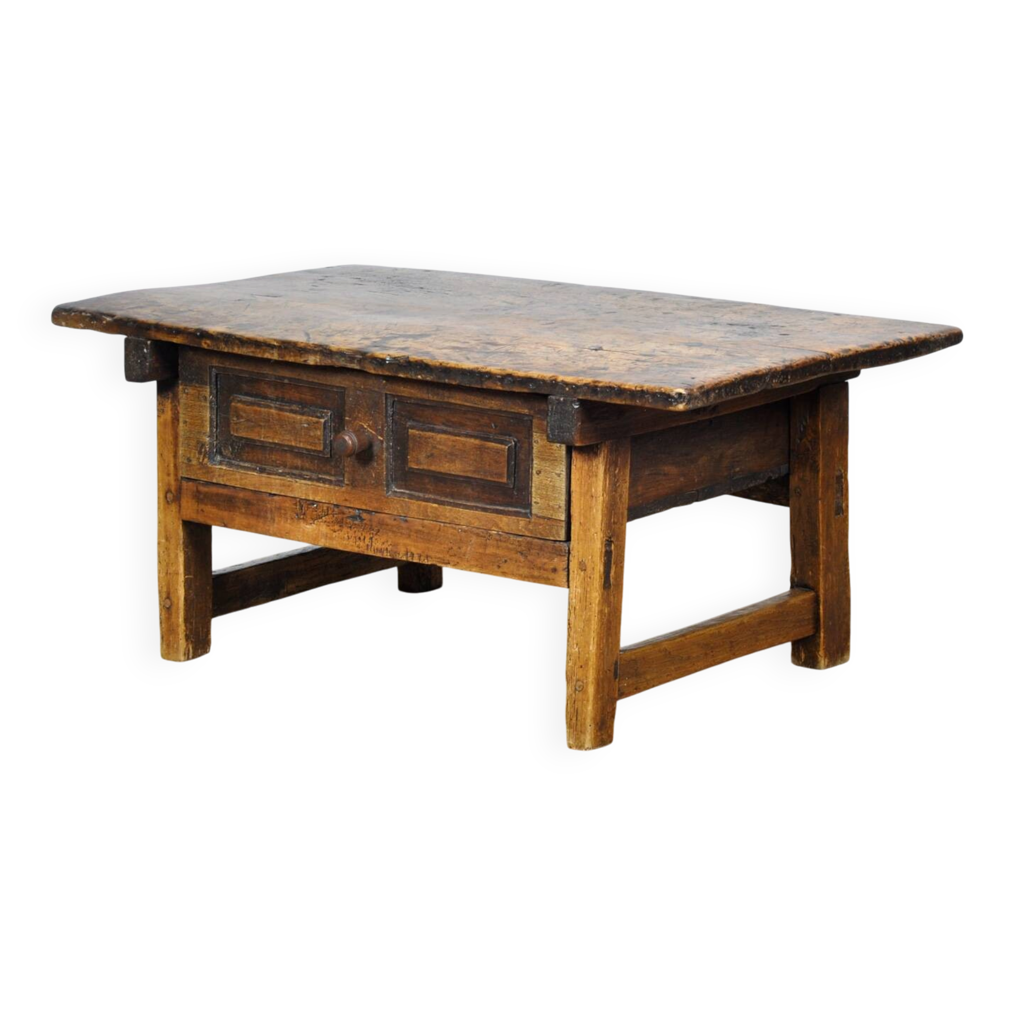 Spanish chestnut table, 17th/18th century