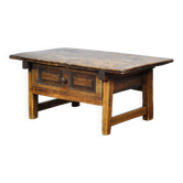 Spanish chestnut table, 17th/18th century