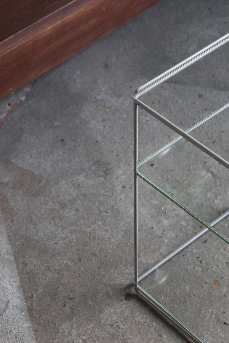 side table by Max Sauze , France, 1970s