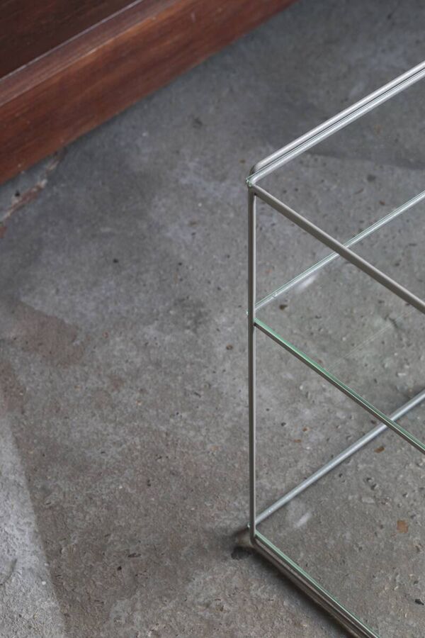 Table d'appoint Isocèle de Max Sauze pour Max Sauze Studio, France, 1970