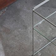 side table by Max Sauze , France, 1970s