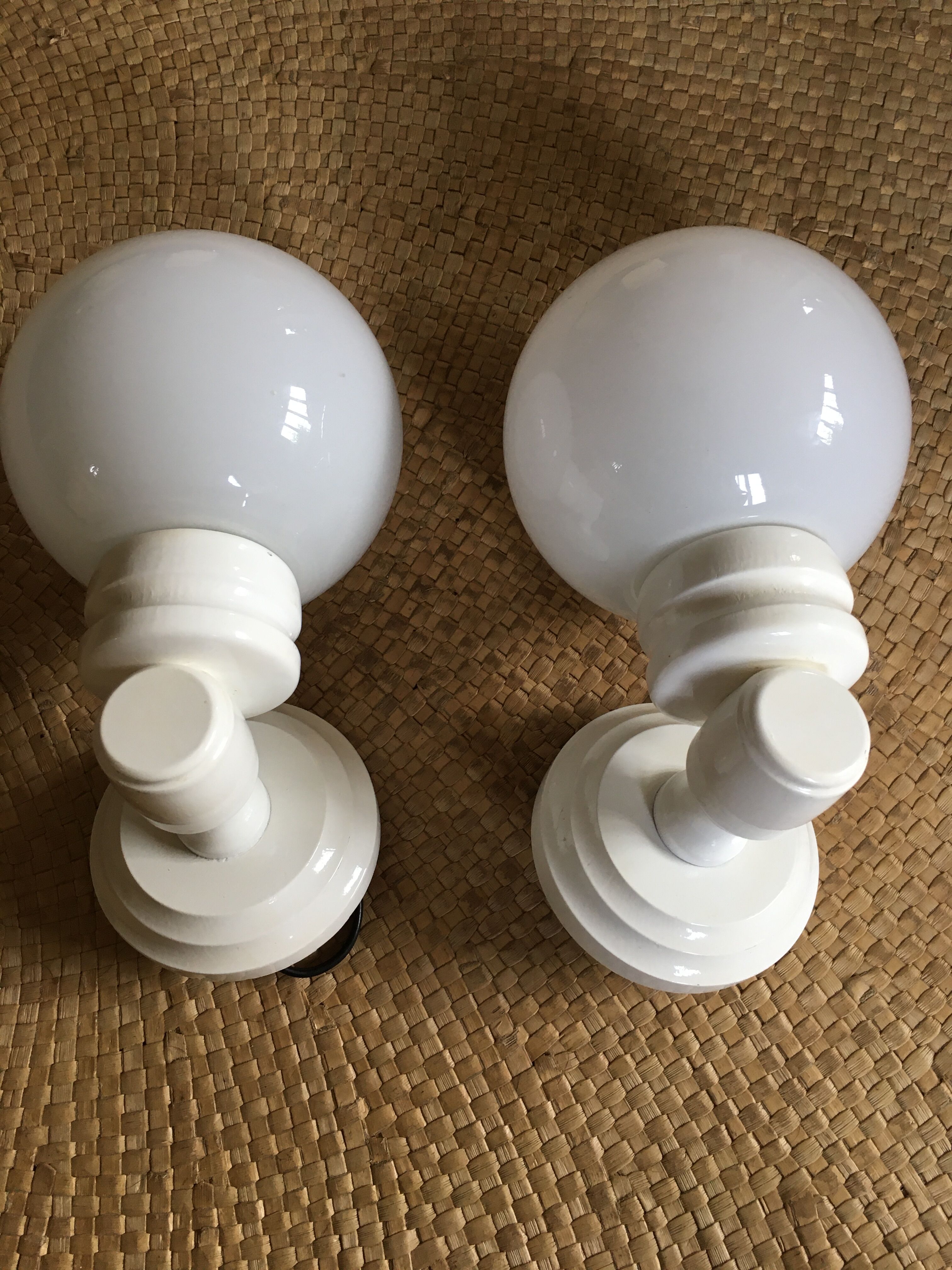 Pair of vintage sconces