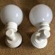 Pair of vintage sconces