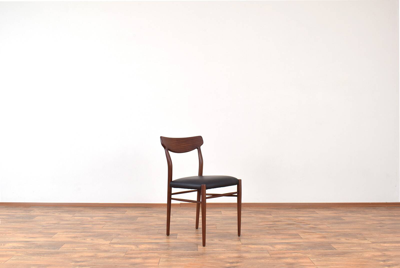 Teak Dining Chairs by Gustav Herkströter for Lübke, 1960s, Set of 4