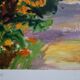 Yvonne Cheffer Delouis: The Garden in Spring, original signed lithograph