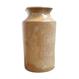Vase en grès des années 70