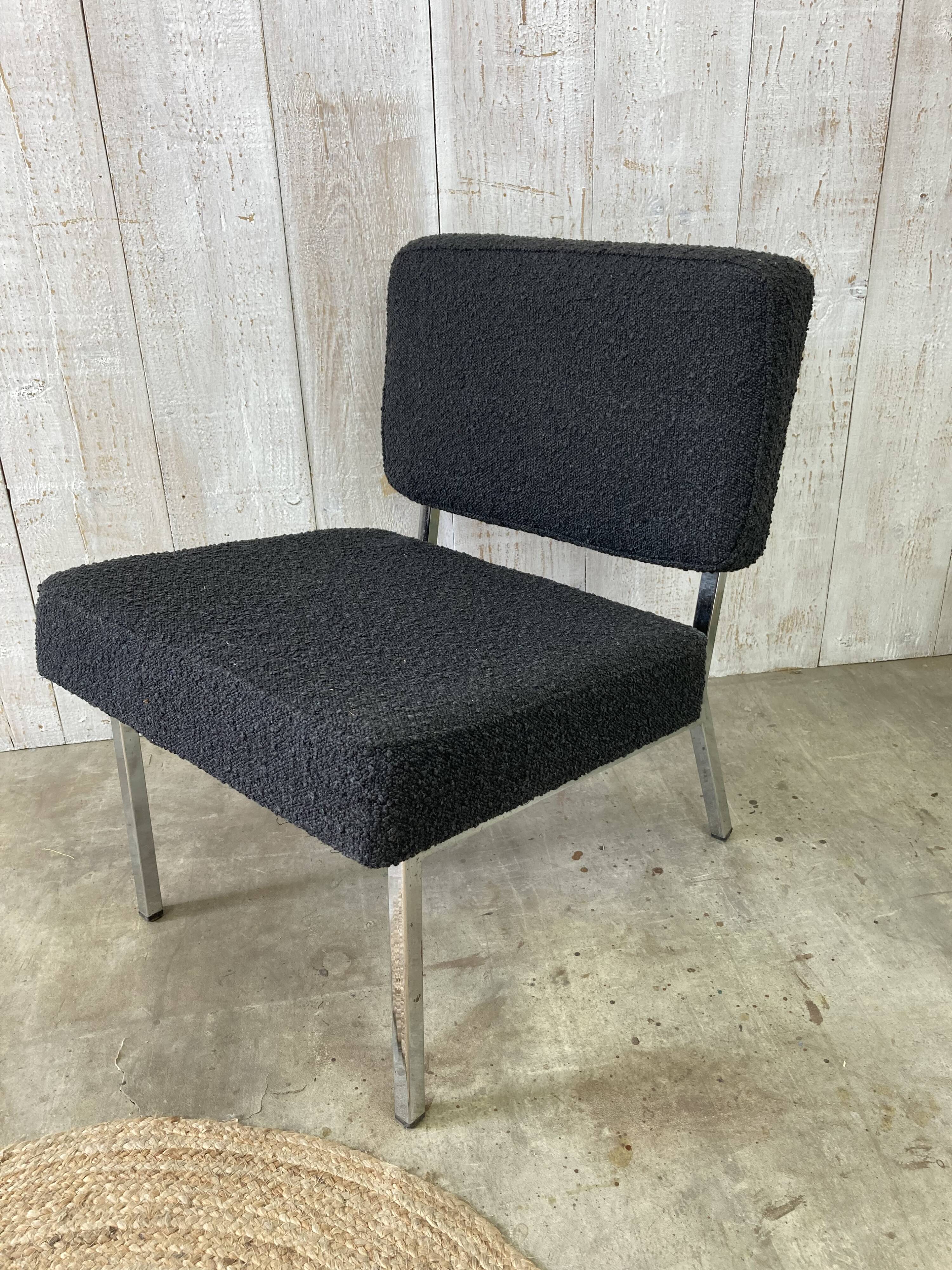 Modernist fireside chair