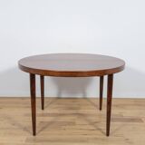 Mid-century extendable rosewood dining table by Kai Kristiansen for Feldballes Furniture Factory, 1960s