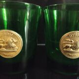 Set of Byrrh glasses