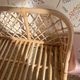 Rattan bed