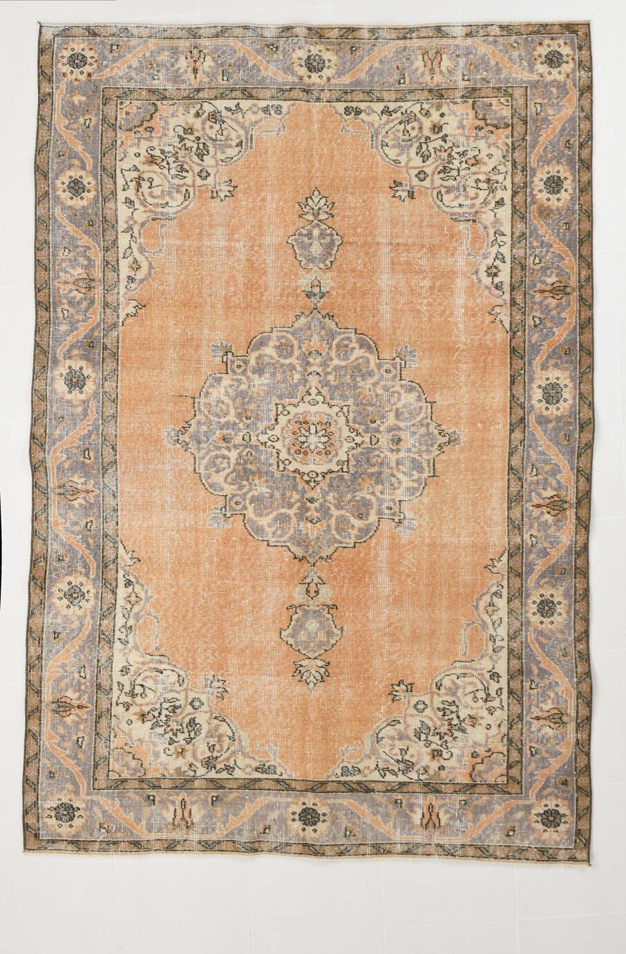 Turkish Rug, 169x252 Cm