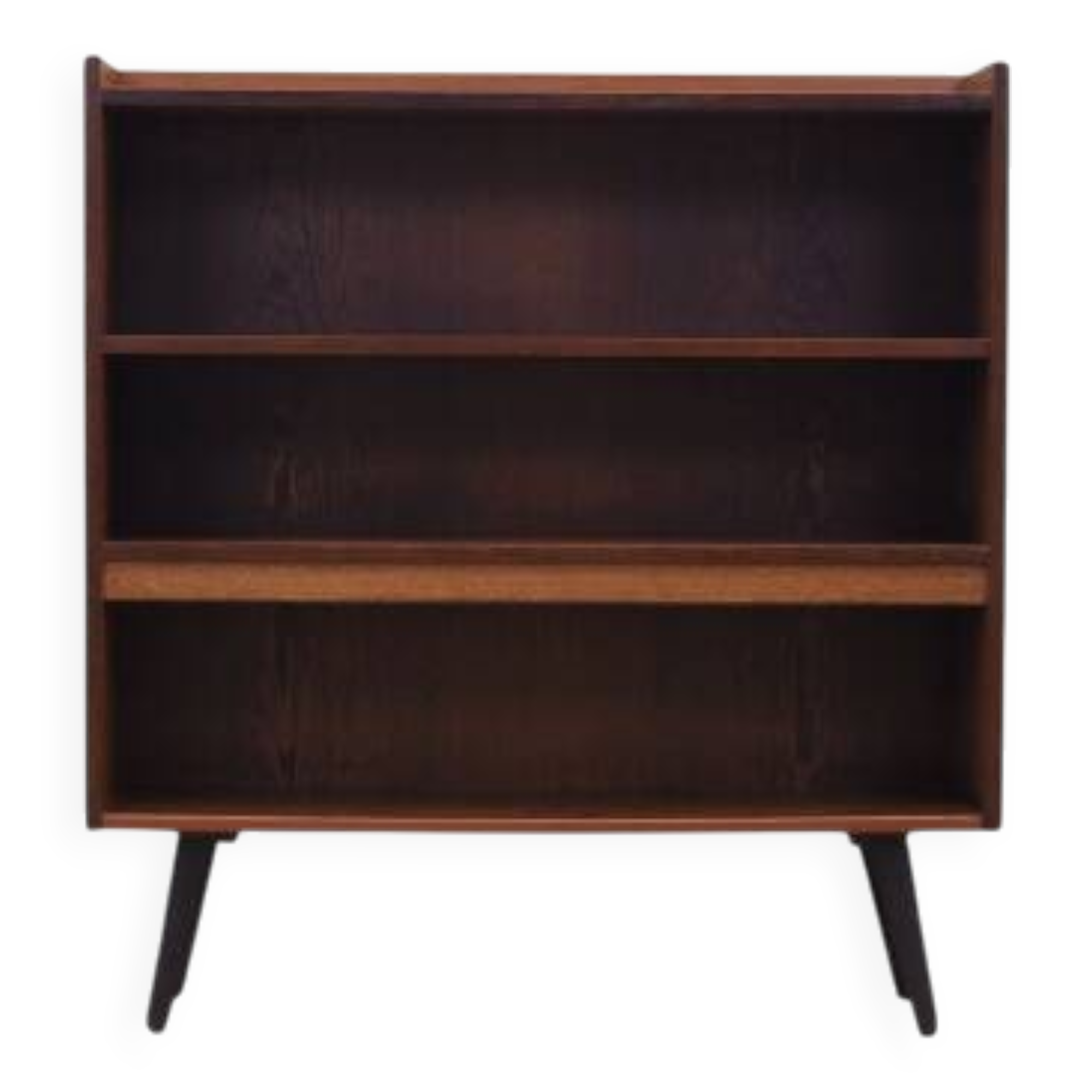 Oak bookcase, Danish design, 1970s, production: Denmark