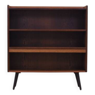 Oak bookcase, Danish design, 1970s, production: Denmark