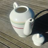 Coffee / tea maker of the faiencerie Gien porcelaine creation Primefleurs-vintage.