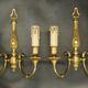 Paire d'appliques style Louis XVI