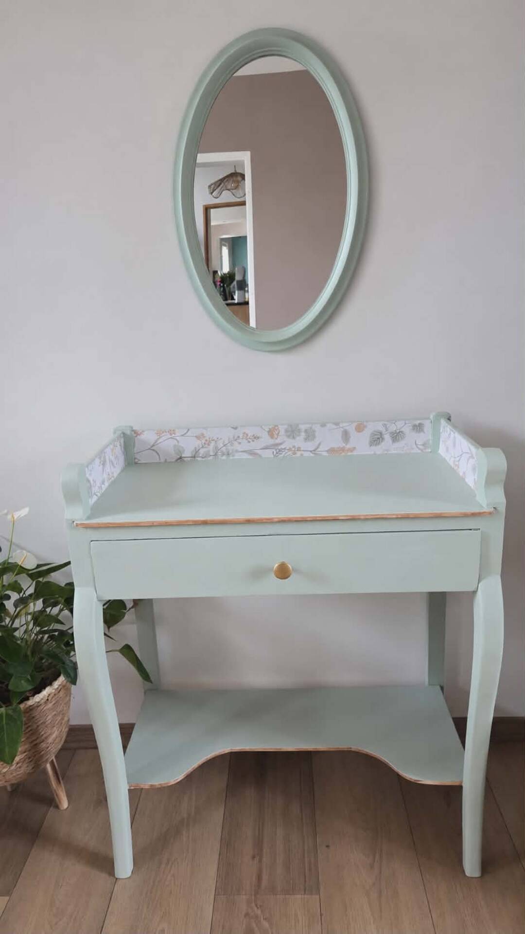 Coiffeuse vintage