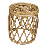 Rattan stool Italy 1960s