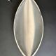 Chrome-plated metal serving dish / bowl Guy Degrenne, France 1970
