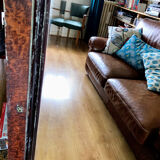 Mirror on foot from a cupboard door - 164x82cm