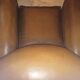 Fauteuil club cuir
