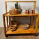 Vintage dessert table