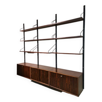 Vintage Danish design wall unit Poul Cadovius Royal system