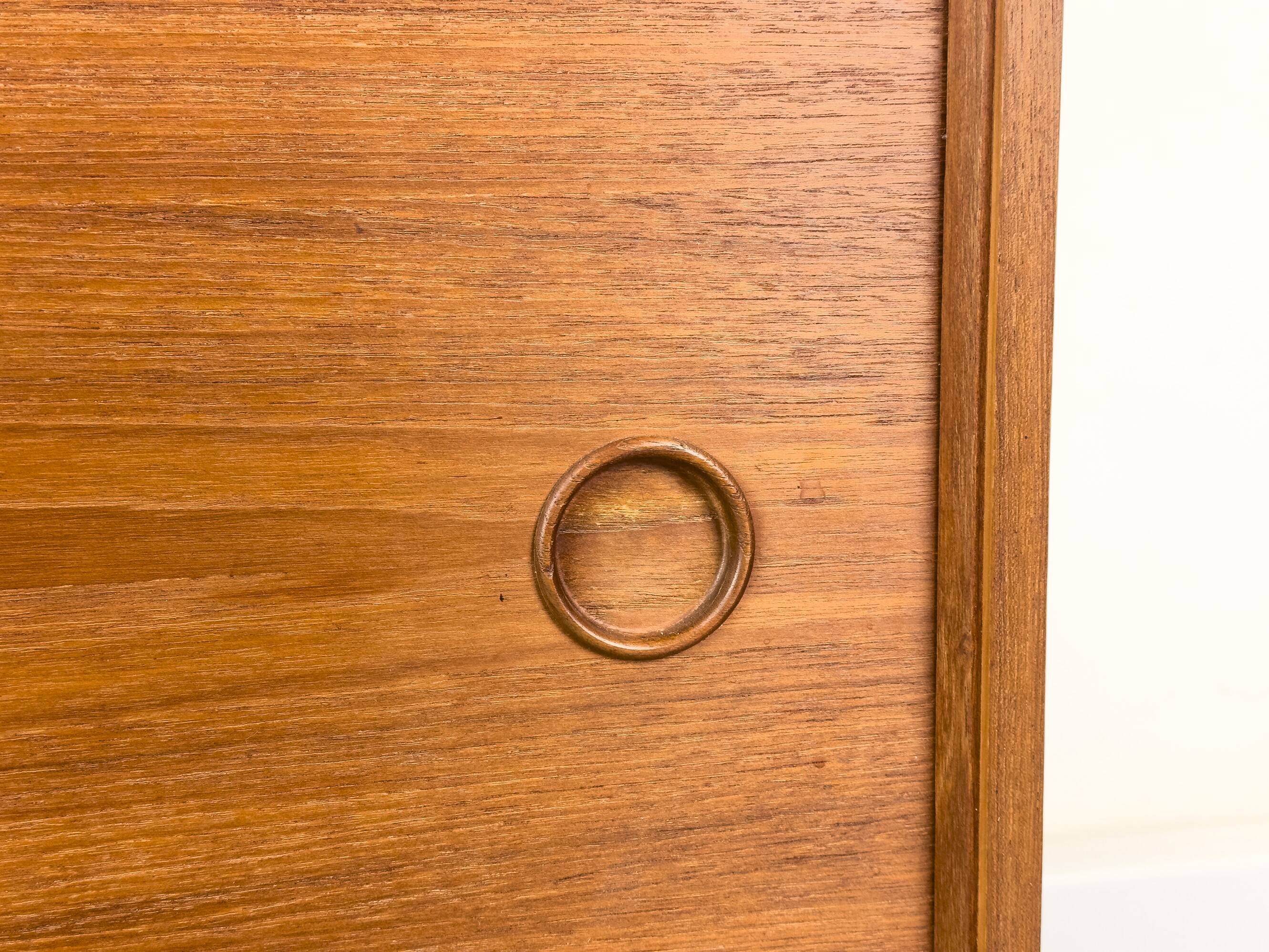 Mid-Century Teak Sideboard from Franzmeyer Möbel, 1964