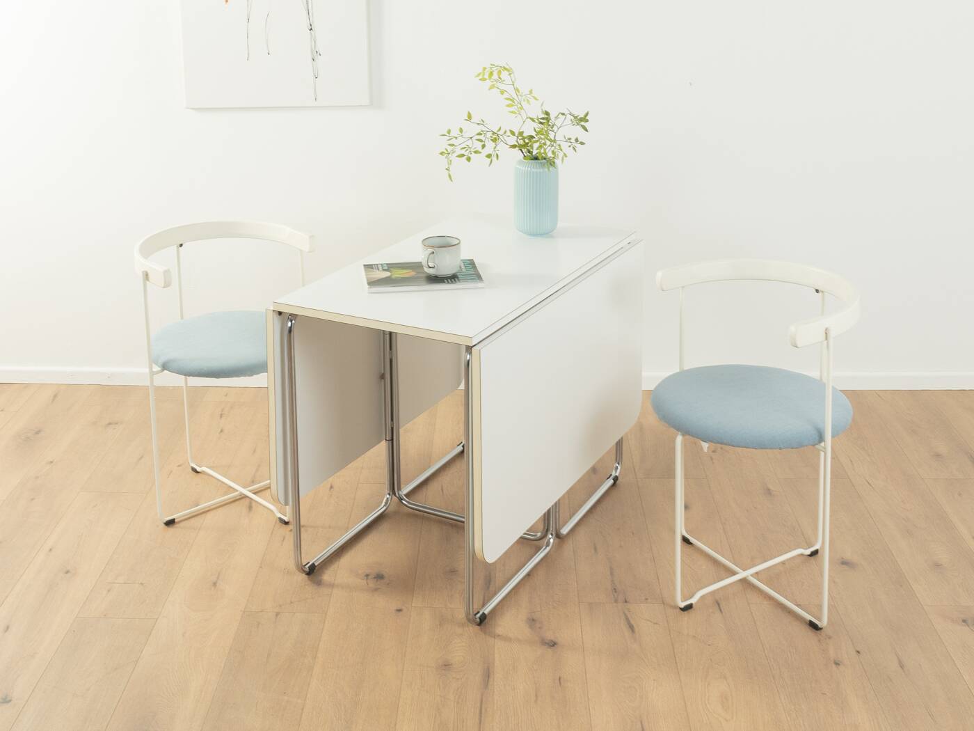1970s folding table, Christian Tauve, Läsko