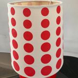 Vintage metal lamp from the 80s