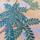 2 vintage Chinese paintings on silk