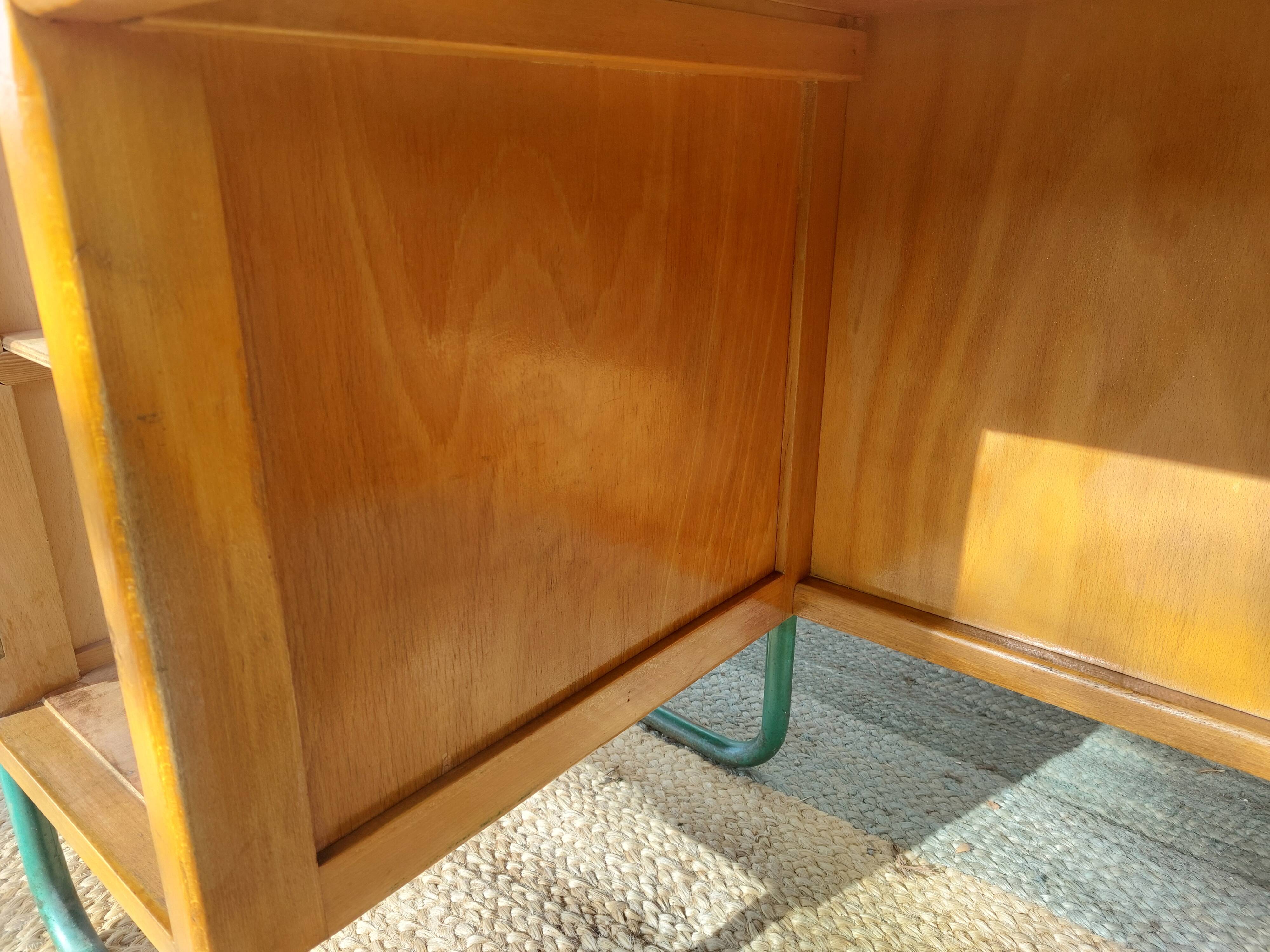 Vintage schoolmaster's desk