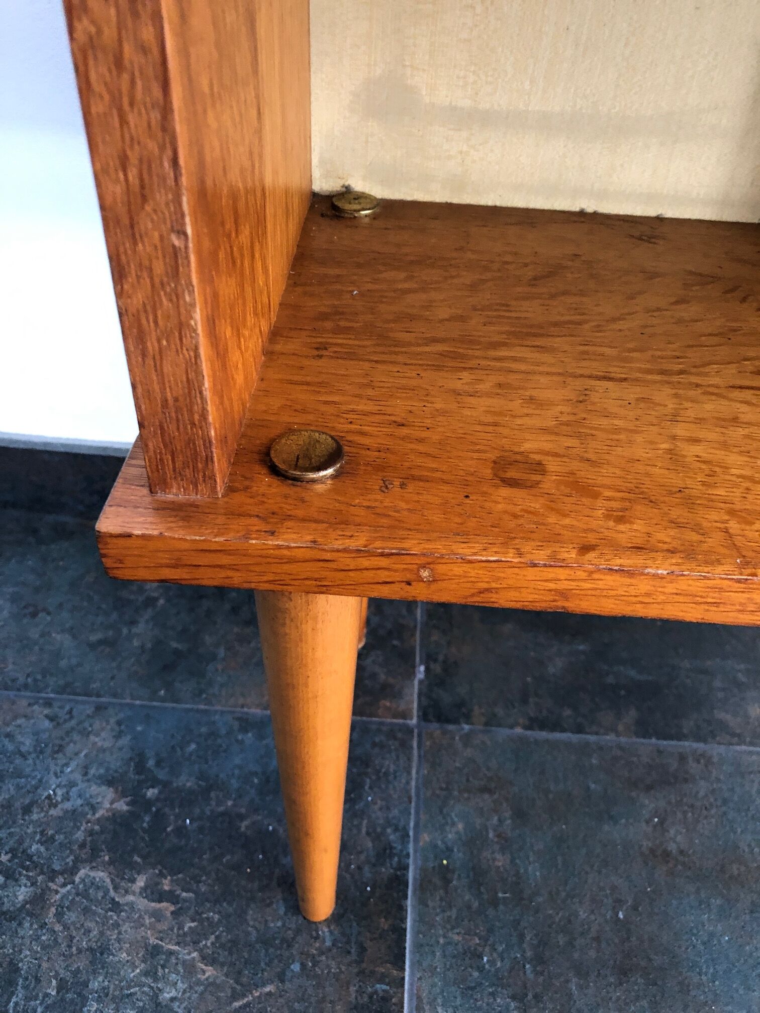 Scandinavian bedside table