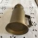 Brass old oil lamp