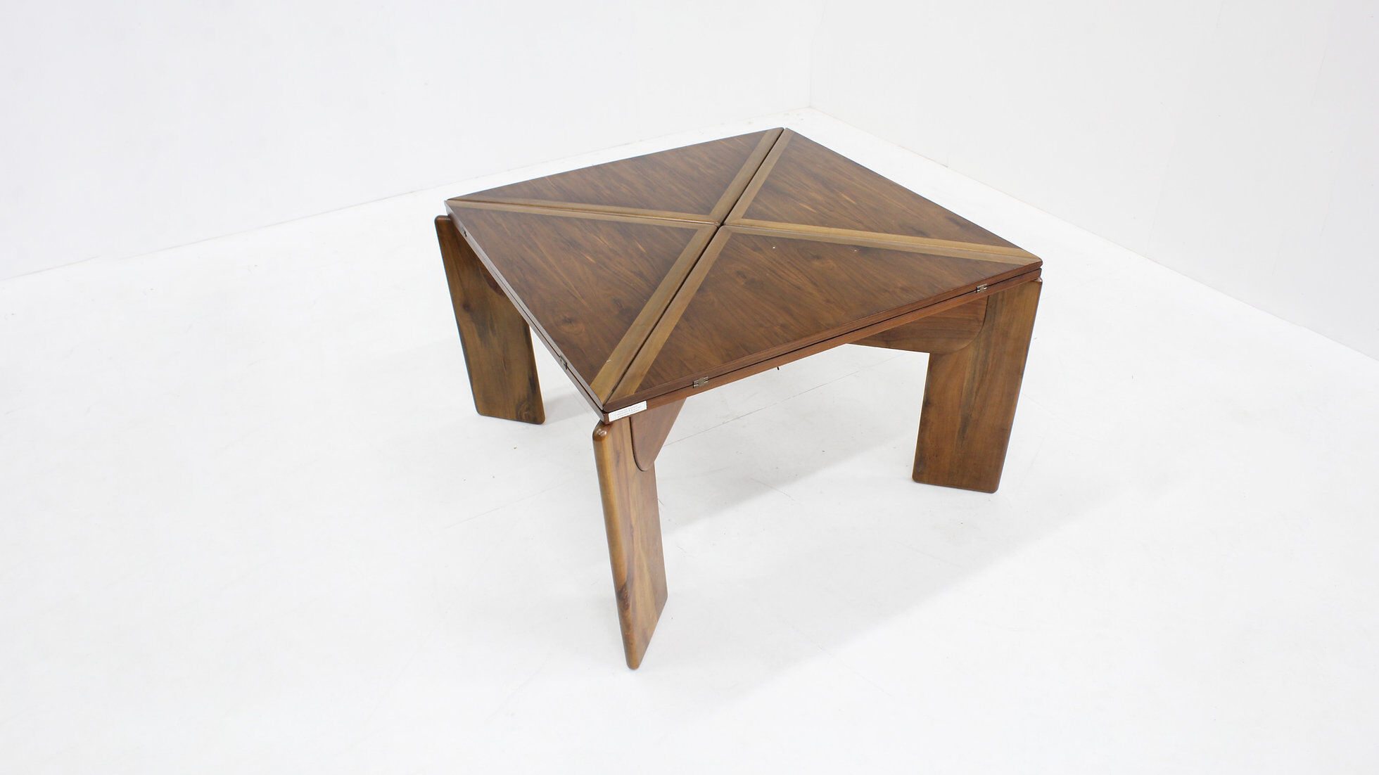 Vintage extendable dining table by Ammannati & Vitelli Giampiero for Catalano