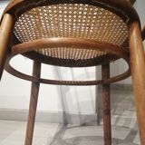 Fauteuil canné