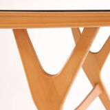 Ico Parisi style coffee table, mid-century, Italy, 1950s