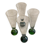 Cocktail glasses/flutes