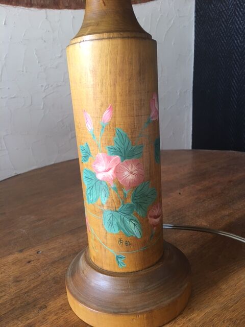 Lamp - mountain craft creation