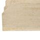 Vintage Travertine Natural Stone Magazine Rack – 1970s