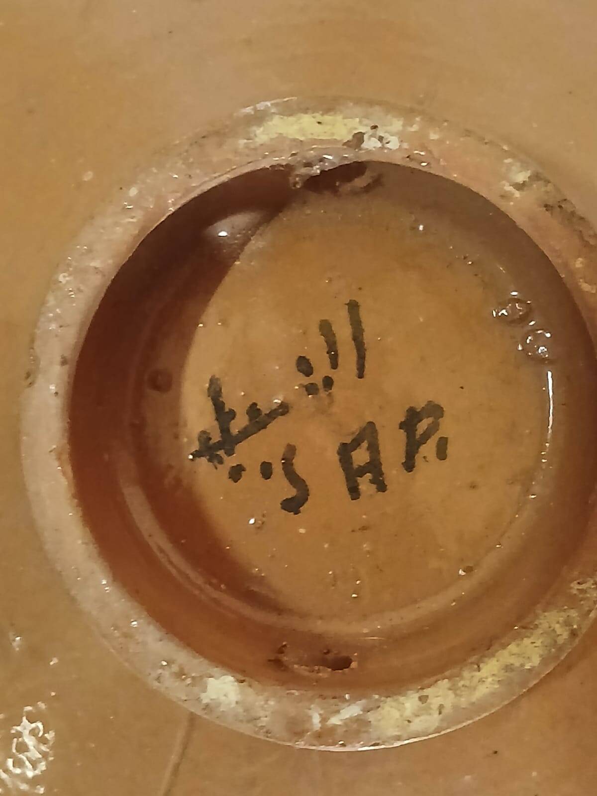 Small dish or deep plate safi