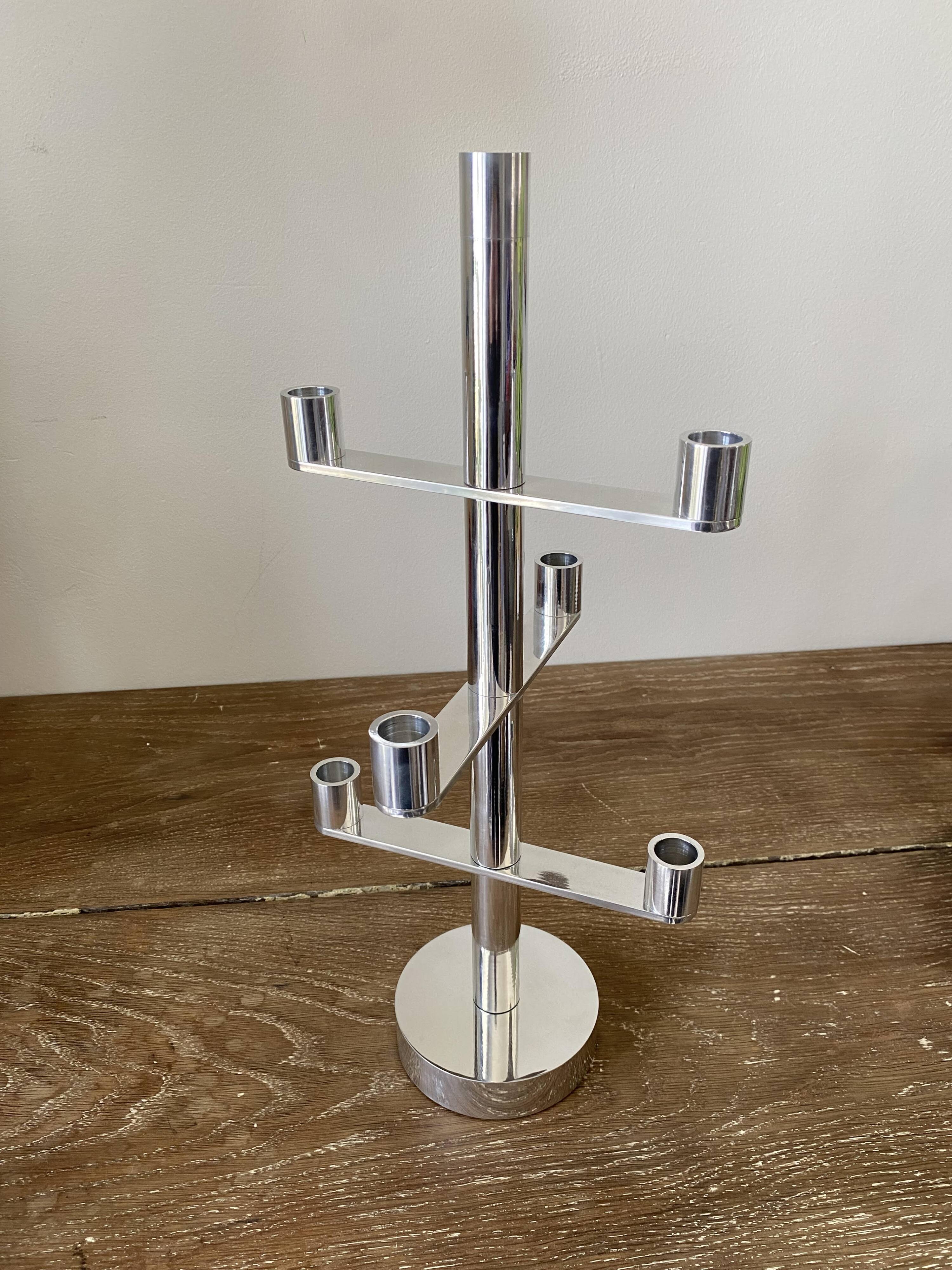 Candelabrum chandelier candlestick dragon edward van vliet ligne roset vintage