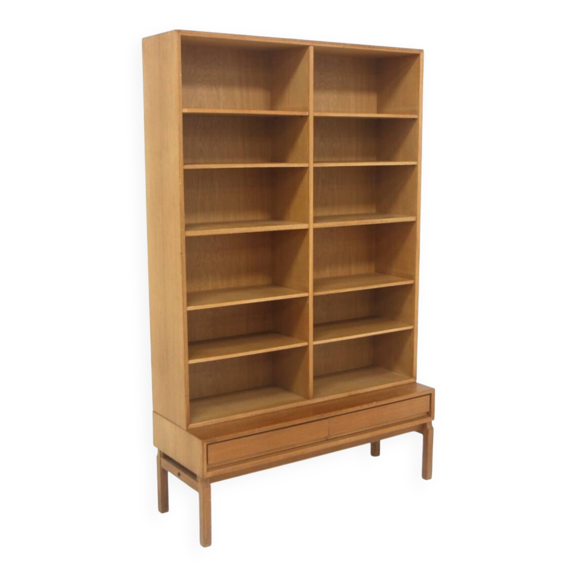 Scandinavian library "MTP", Marian Grabinski, IKEA, Sweden, 1960