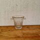 Vintage Glass Ice Bucket
