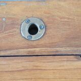 Chest / bench in teak