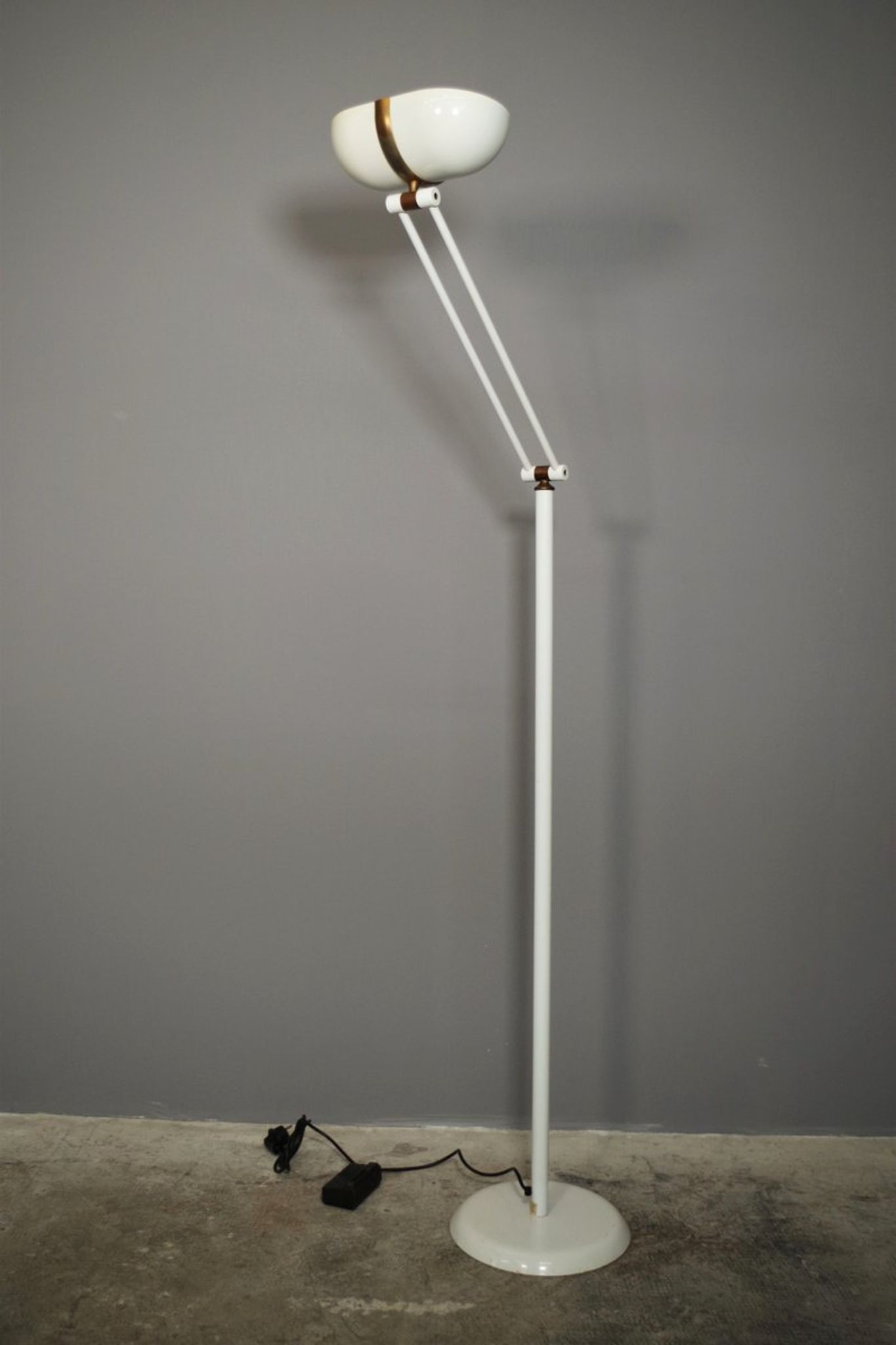 Lampada da terra regolabile, anni '60