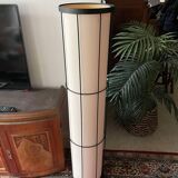 Lampadaire haut en tissu