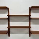 Système d'étagères modulaires par Poul Cadovius pour Cado