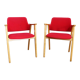 Paire de fauteuils scandinave