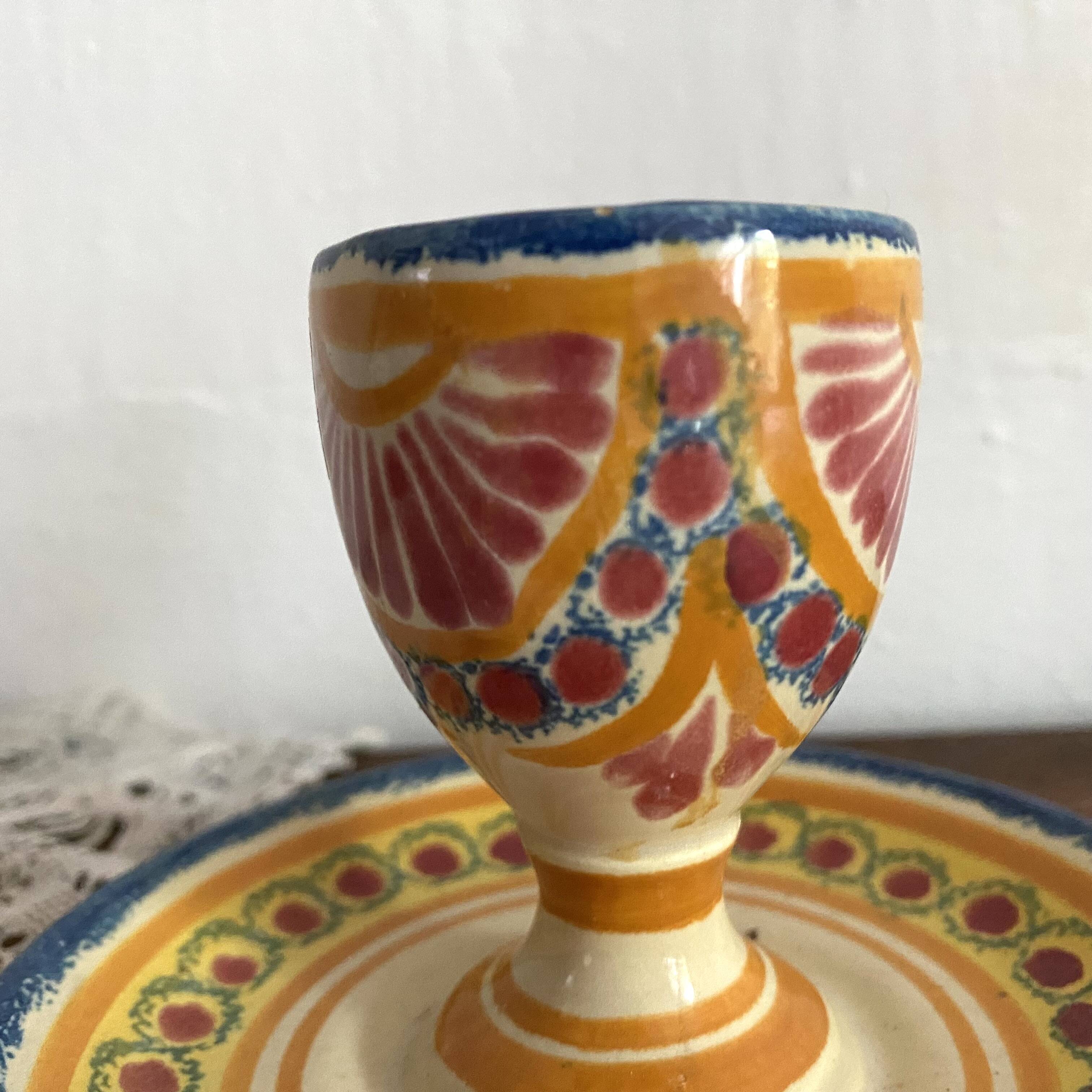 HP Quimper Cancale egg cup